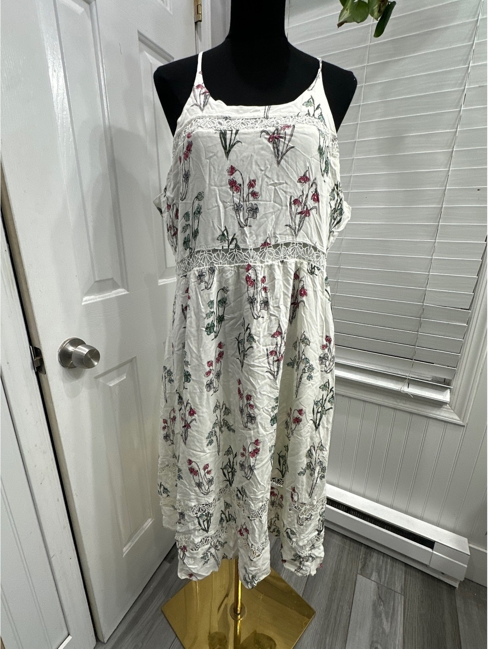 Disney Floral Print Sundress XL